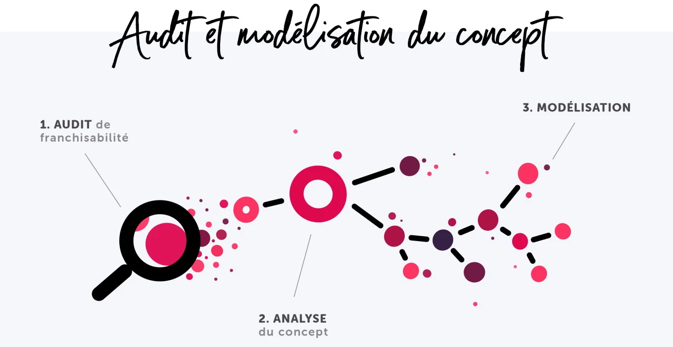 Audit et modélisation du concept en franchise